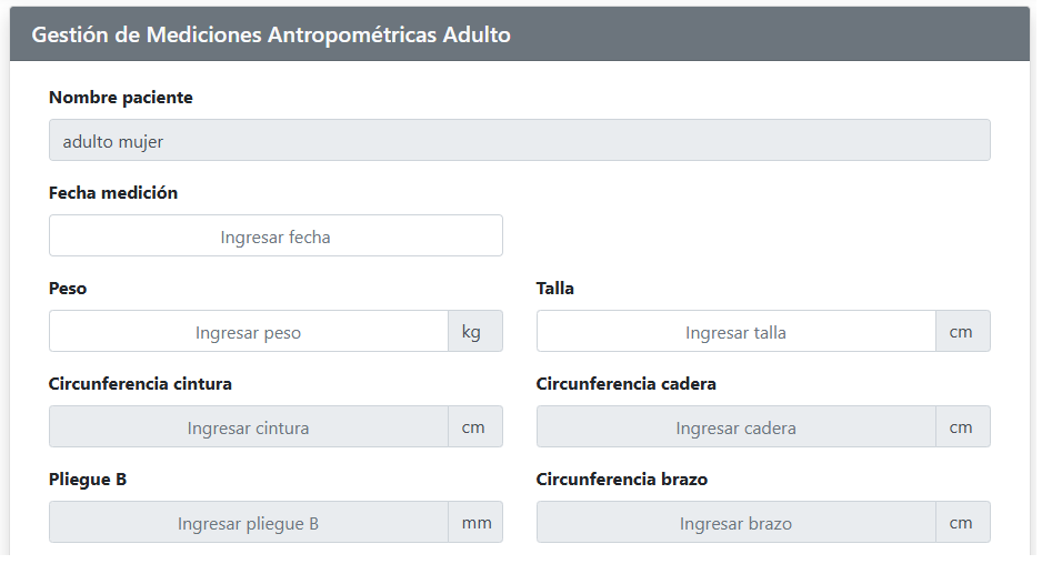 Configuración Personal