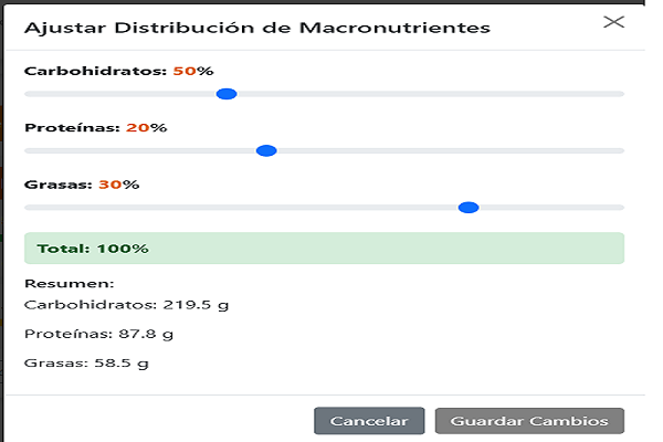 Configuración