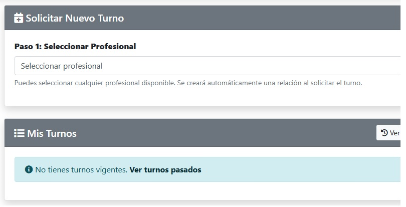 Mis Turnos